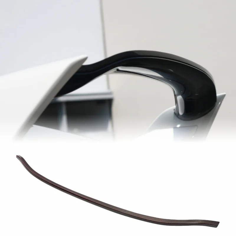 

FK8 Type-R Style Gurney Flap Rear Deck Single Wing Blade OEM Compatible Car Spoiler