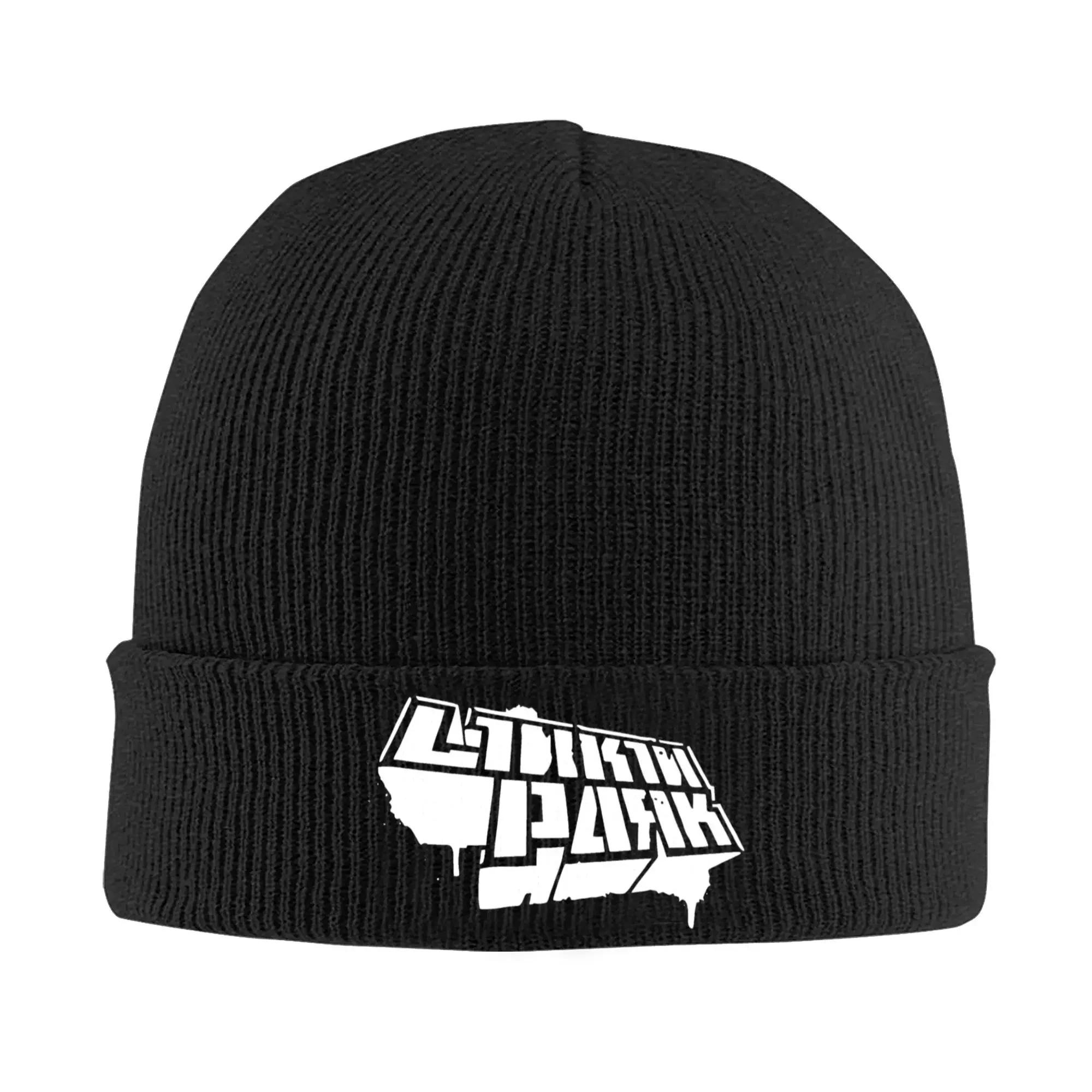 Linkinparks Rock Knit Hat Beanie Winter Hat Warm Unisex  Hip Hop Music Cap for Men Women Gifts