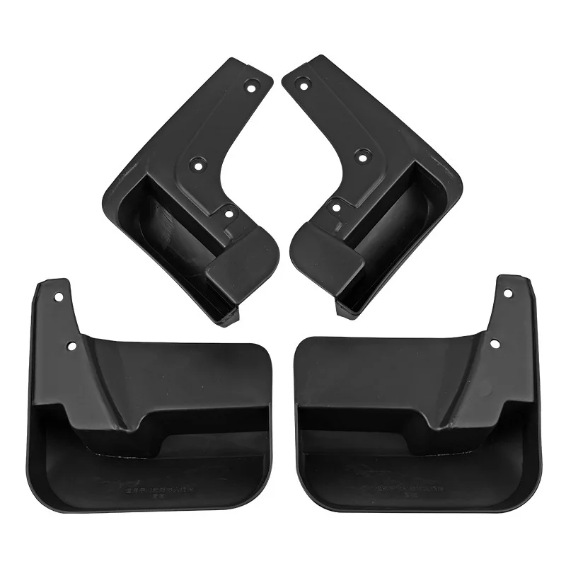 FOR Subaru Forester 2013-2018 Car Molded Mud Flaps Splash Guards Mudguards Front Rear Styling Front Rear Car Accessories