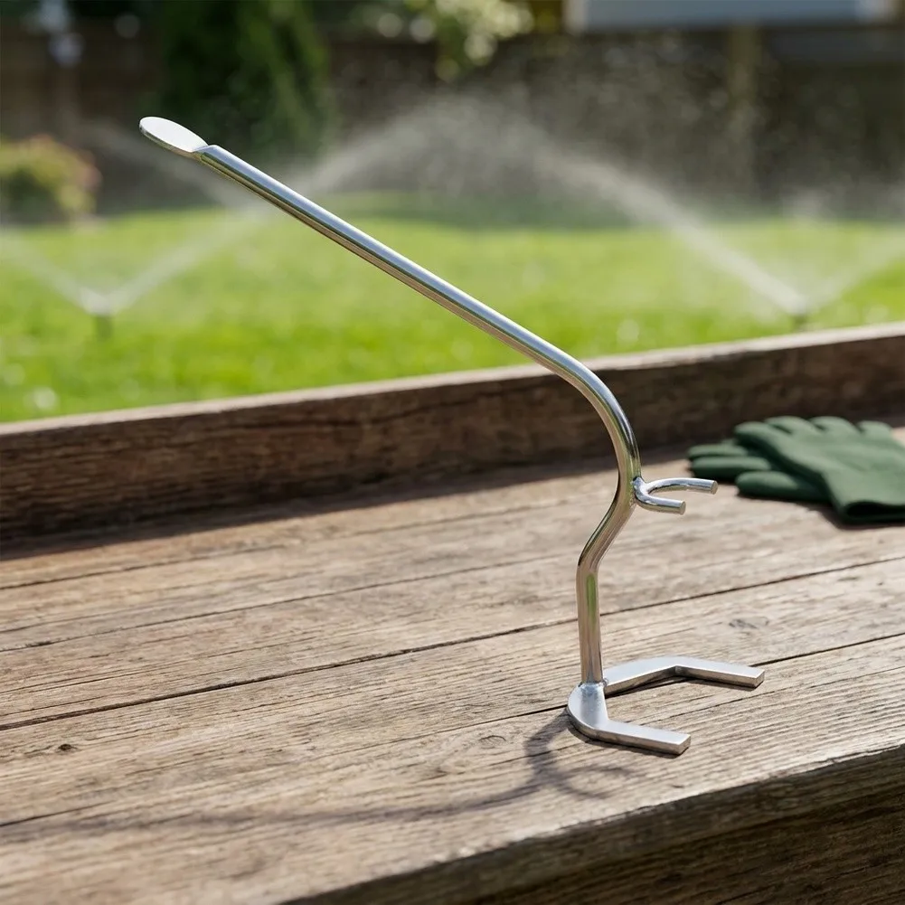 Lawn Sprinkler Tool Rotor Adjustment Tool Stainless Steel Construction Robust Material Stainless Steel Wrench Irrigation