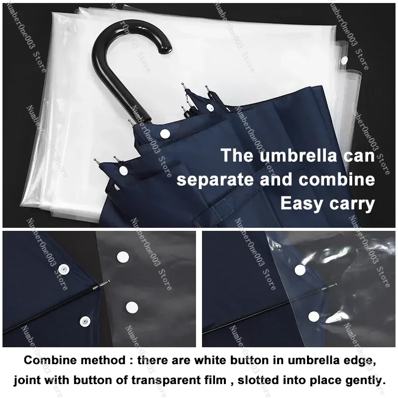 Really Cool Clear Long Full Body Umbrella Dome Umbrella That Covers Your Body for Sale