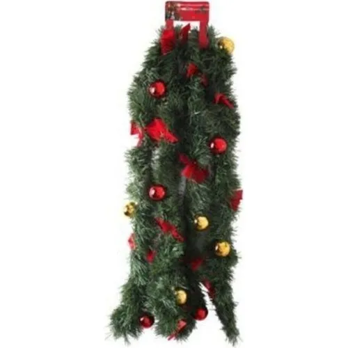 Happyland Fancy Garland Pine Branch Christmas Decor Ornament 2,5 Meters