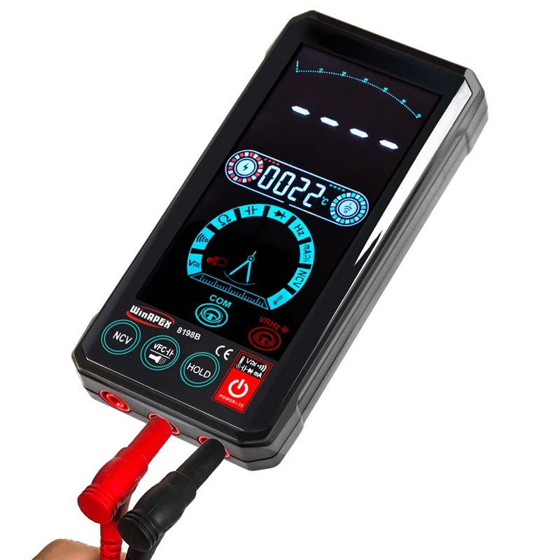 WinAPEX Digital Voice Control Multimeter 4.4\