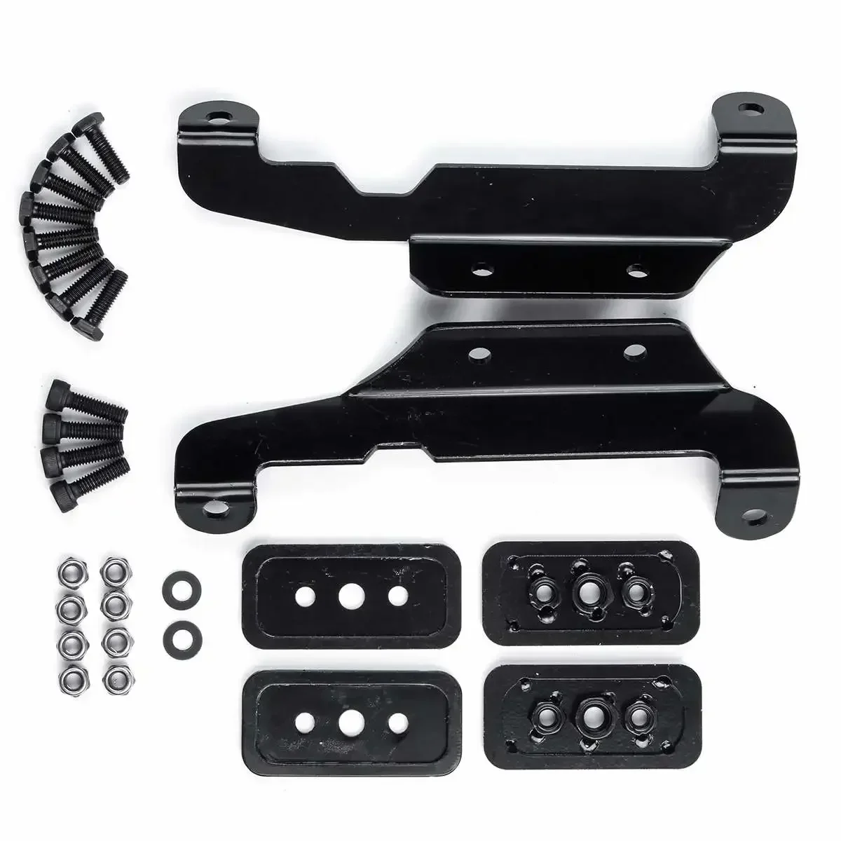 2Pcs Front Hood Bonnet Gas Strut Lift Support Rod Bracket Replacement For Jeep Wrangler JL 2018-2019 Engine Cover Shock Arm