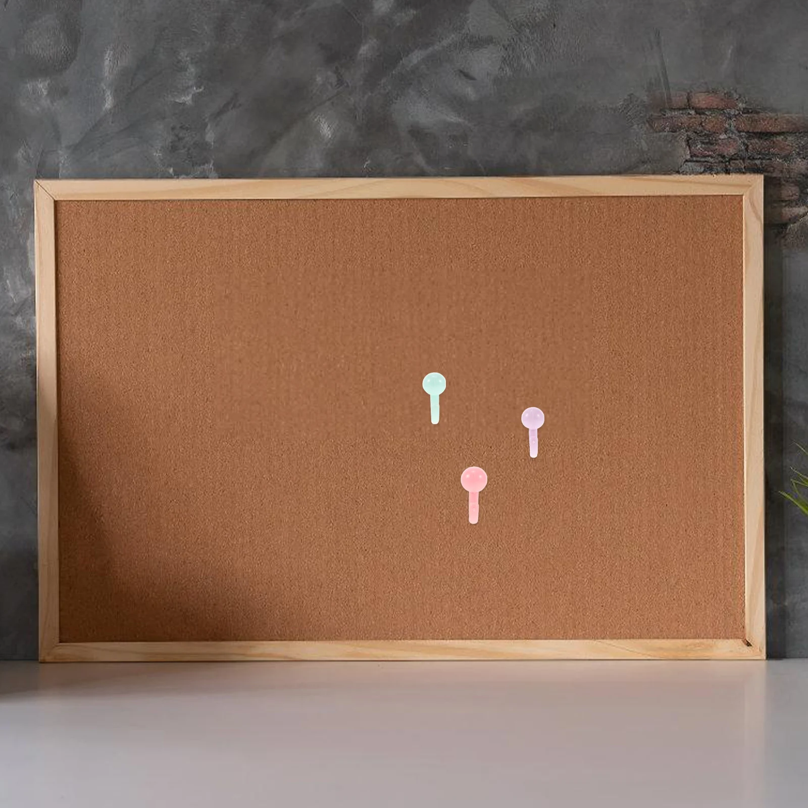 50 قطعة هوك دبابيس ضغط للوحة الفلين الزخرفية الإبهام المسامير لوحة الإعلانات خريطة دبابيس مكتب المنزل جدار معلق لوازم قابلة لإعادة الاستخدام #2