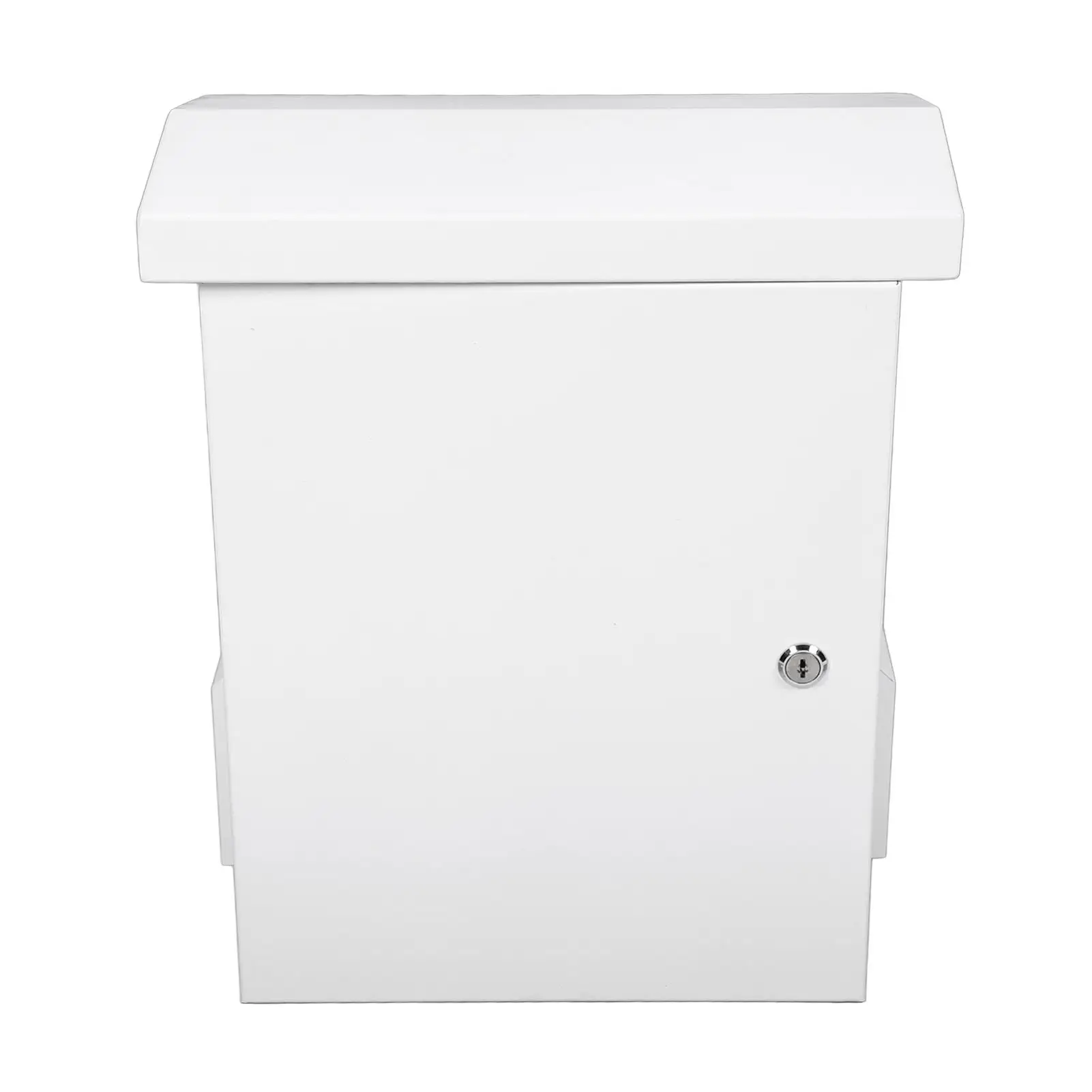 في الهواء الطلق مقاوم للماء الغبار صندوق وصلات كهربائية علبة توزيع الطاقة 400x300x200 سنتيمتر الصلب المجلفن 12 المجلفن