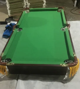 Machen in China heiß verkaufen günstigen Preis im Freien 36 "billige Holz Mini Billard Billardtisch für Kinder