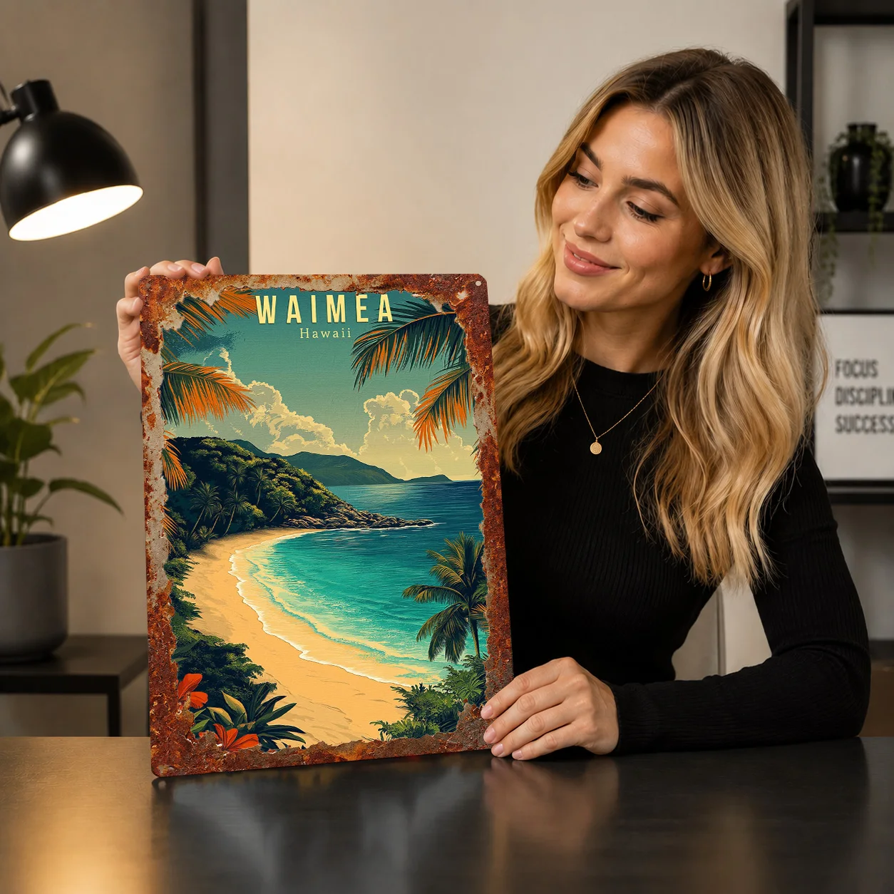 Waimea Bay Hawaii Travel Poste - đánh giá và giá Travel Accessories Hawaii