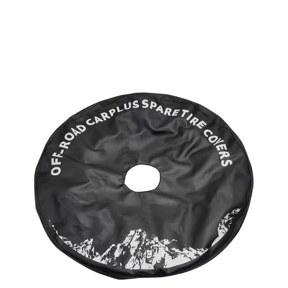 Thick Leather Spare Tire Cover For BAIC 212 T01 2024-2026 Sun Dust Proof Rear Protector Modification Accessory
