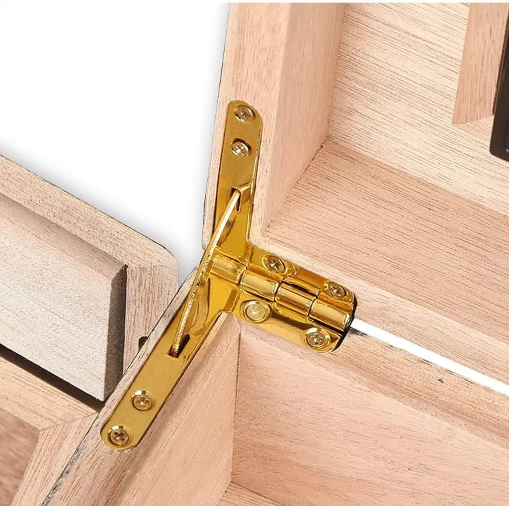 กล่องเก็บซิการ์ Baccus สไตล์โมเดิร์นอาร์ตเดโค - จุได้ถึง 200 ชิ้น - สี: ทูโทน, ปรับแต่งได้