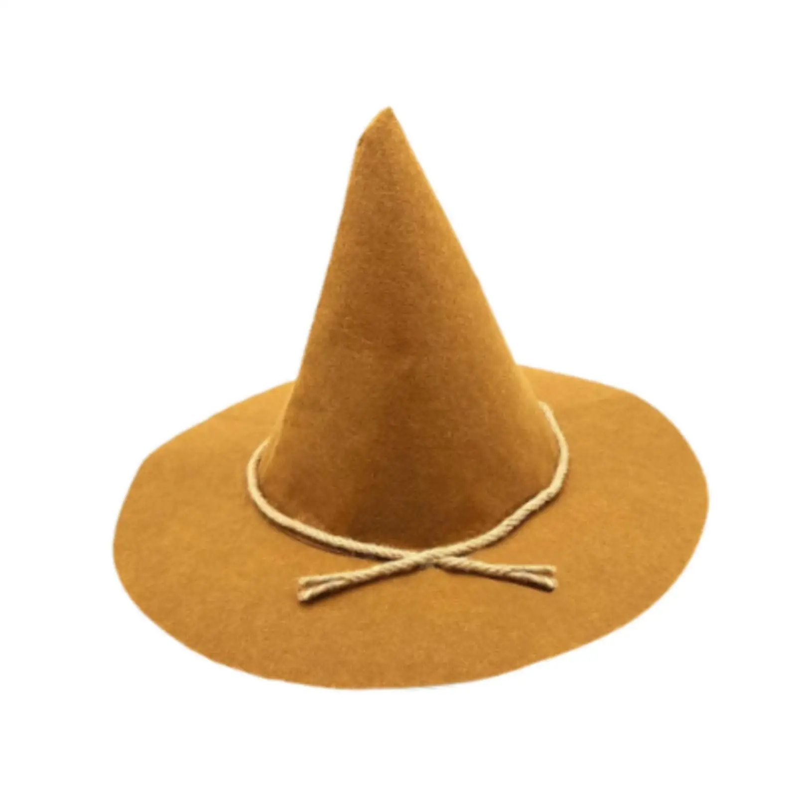 Accessorio per costume cosplay per spaventapasseri di Halloween, copricapo, per spettacoli teatrali, giochi di ruolo natalizi, vacanze in maschera