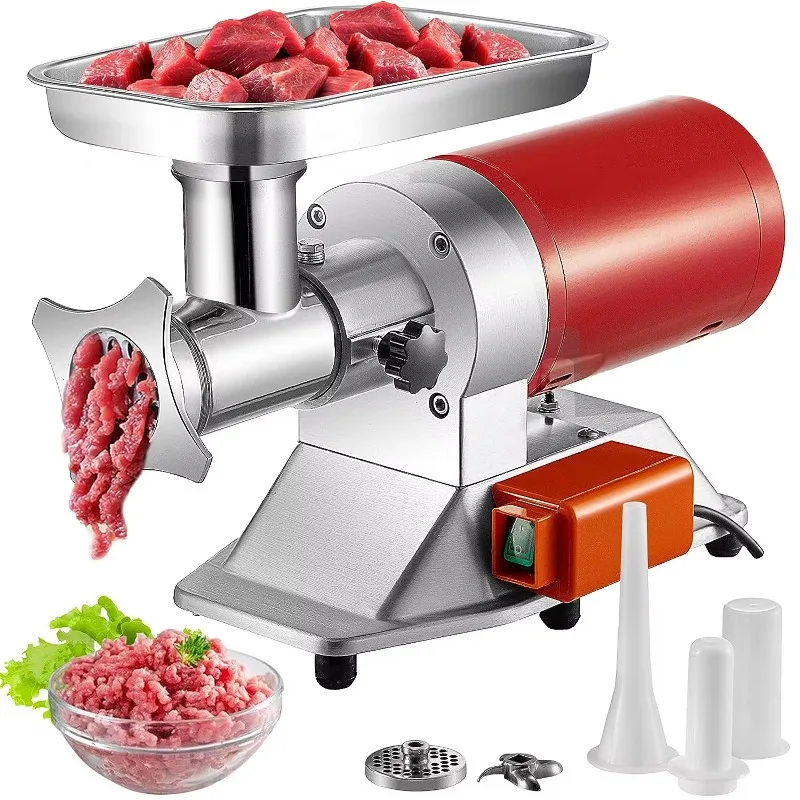 

Heavy Duty Home Kitchen & Commercial Use Electric Meat Grinder
