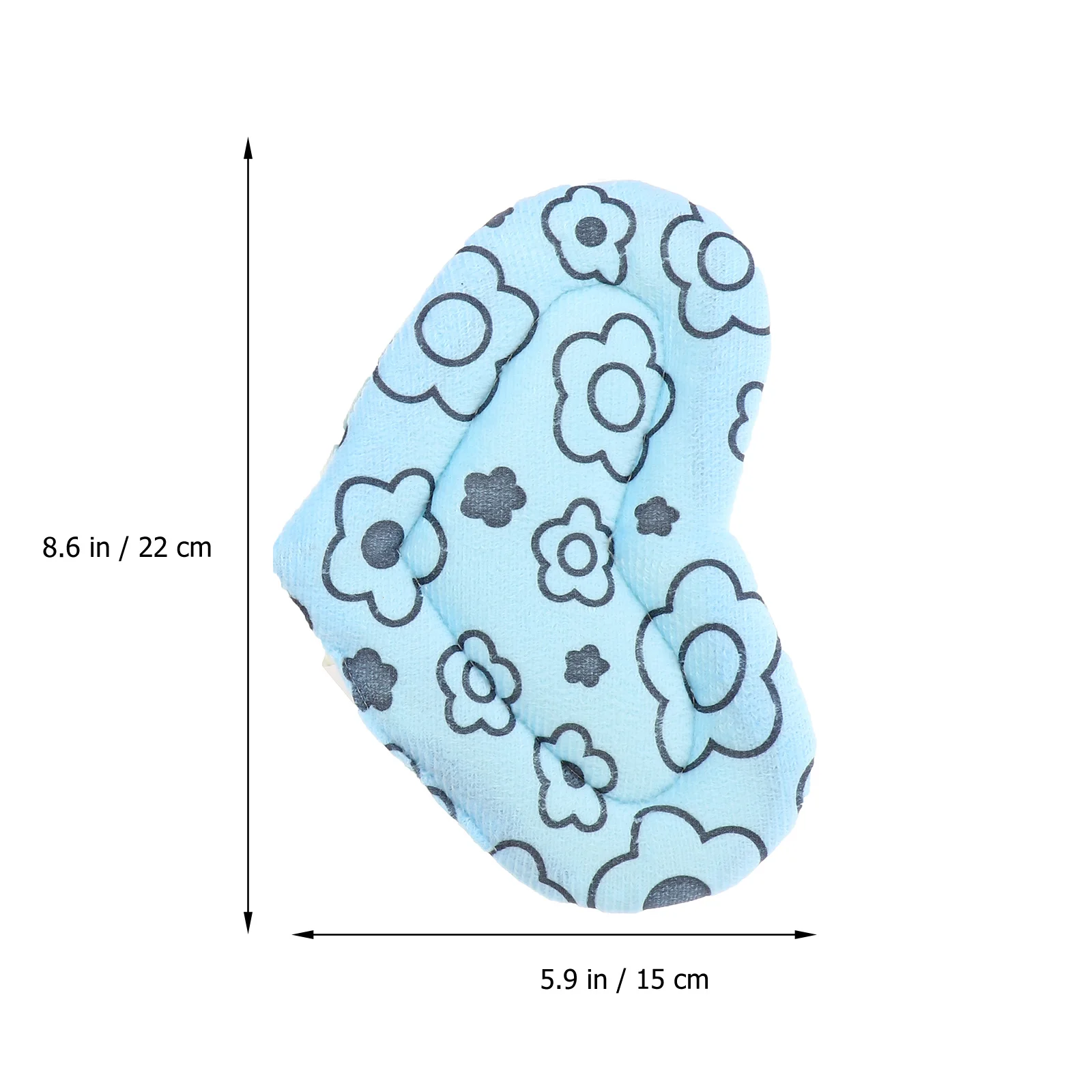 

2Pcs Hamster Sleep Mat Small Pet Warm Cushion Winter Thermal Pad Soft Nest Pad for Guinea Squirrel Small Pet Cushion