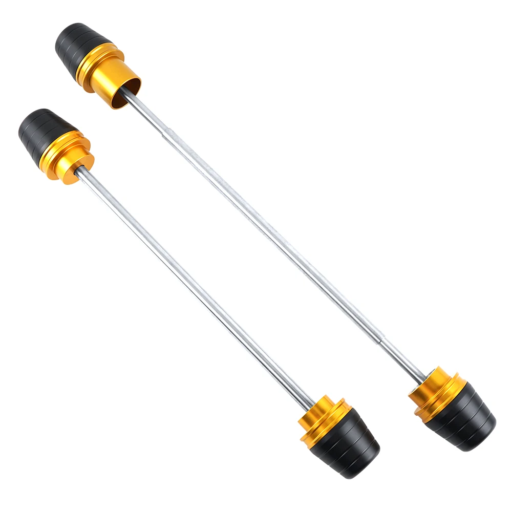 لدراجة كاواساكي Z650RS 2022-2023 المتزلجون للمحور الأمامي والخلفي للدراجة النارية #5