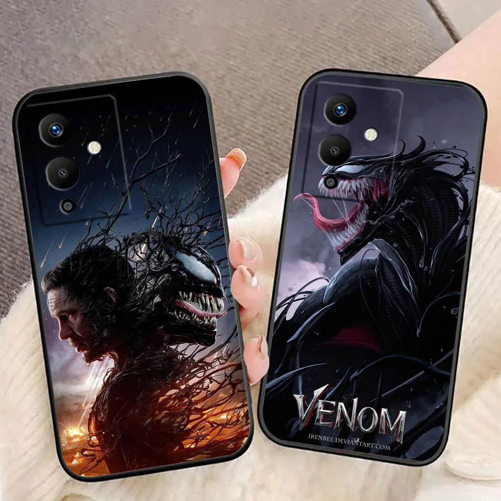 New Marvel Venom 3 Cover Phone Case For Infinxi NOTE 40 30 12 11 10 8I 87 TECNO POVA 2 4 5 6 GT 20 Case Funda Capa Coque Shell