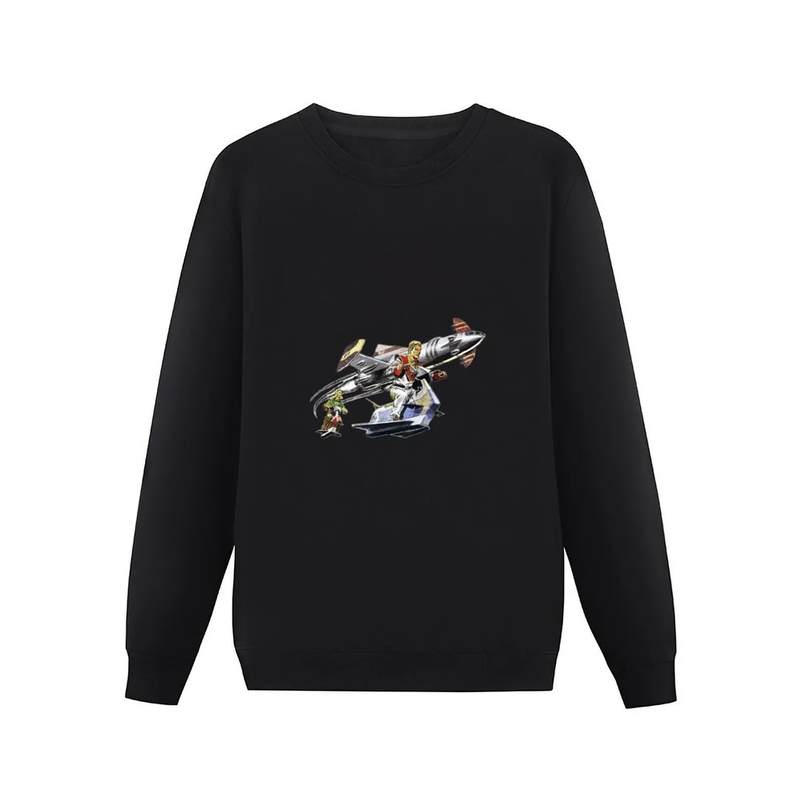 Fireball Xl5 T-ShirtZooming Through The Universe Pullover Hoodie men's sweat-shirt men clothing fashion men new in sweatshirts