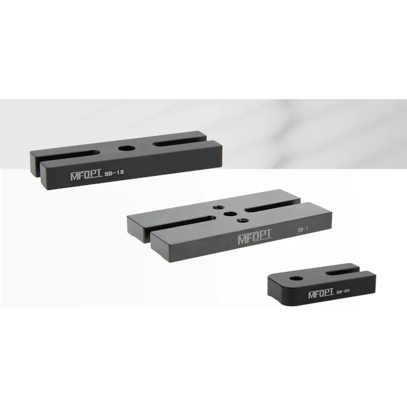 Sliding baseplate/optical baseplate/fork pressing plate/optical mobile sliding plate/optical mounting adapter plate(1pcs)