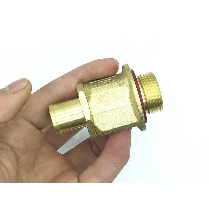 Suitable for PC DH ZX KT SK excavator oil pan drain valve switch screw excavator accessories