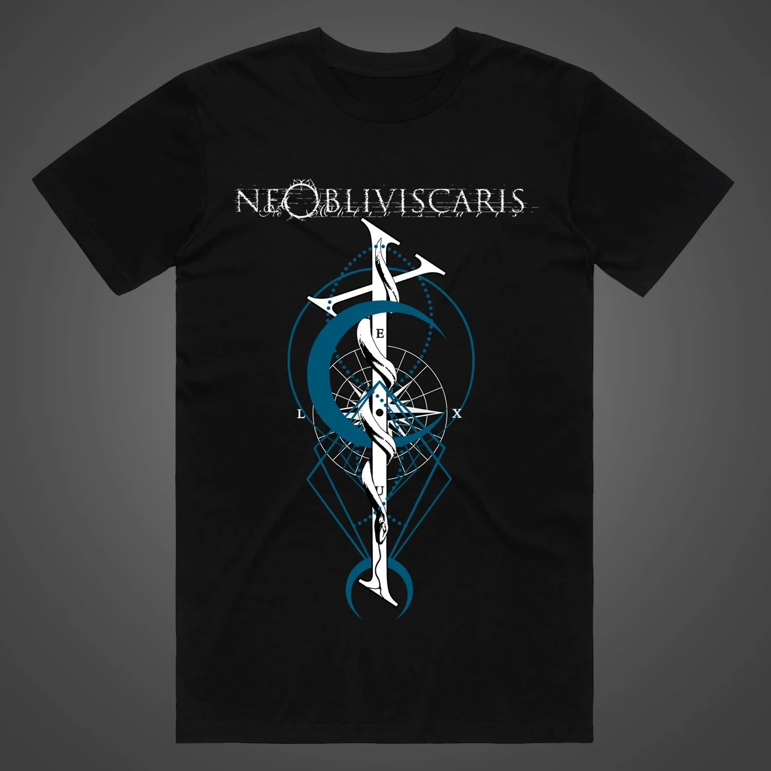 Hot Sale Ne Obliviscaris Australian Metal Band Graphic Cotton Tshirt Unisex Men Women Short Sleeve Vintage Brand Tee Streetwear