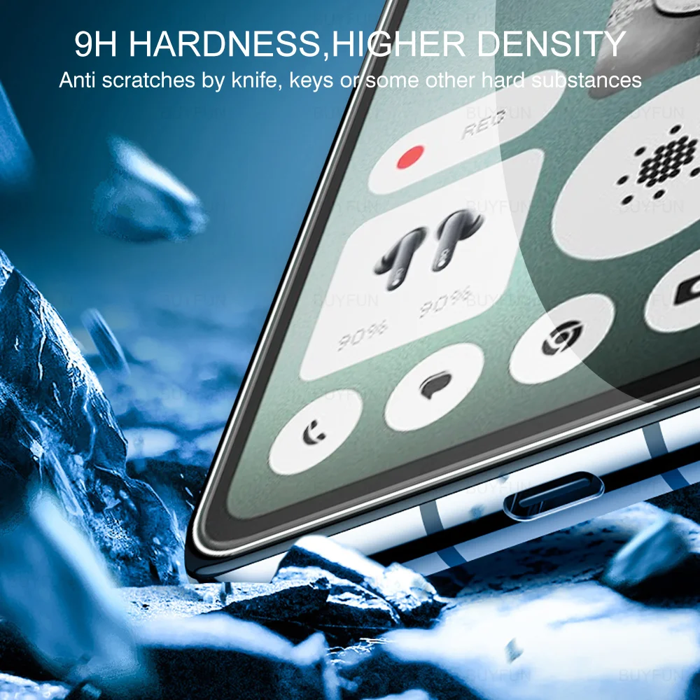 Tempered Glass For Nothing CMF Phone 1 5G Screen Protector For Nothing Phone 2a Plus NothingCMF1 Nothing2a plus Protective Glass