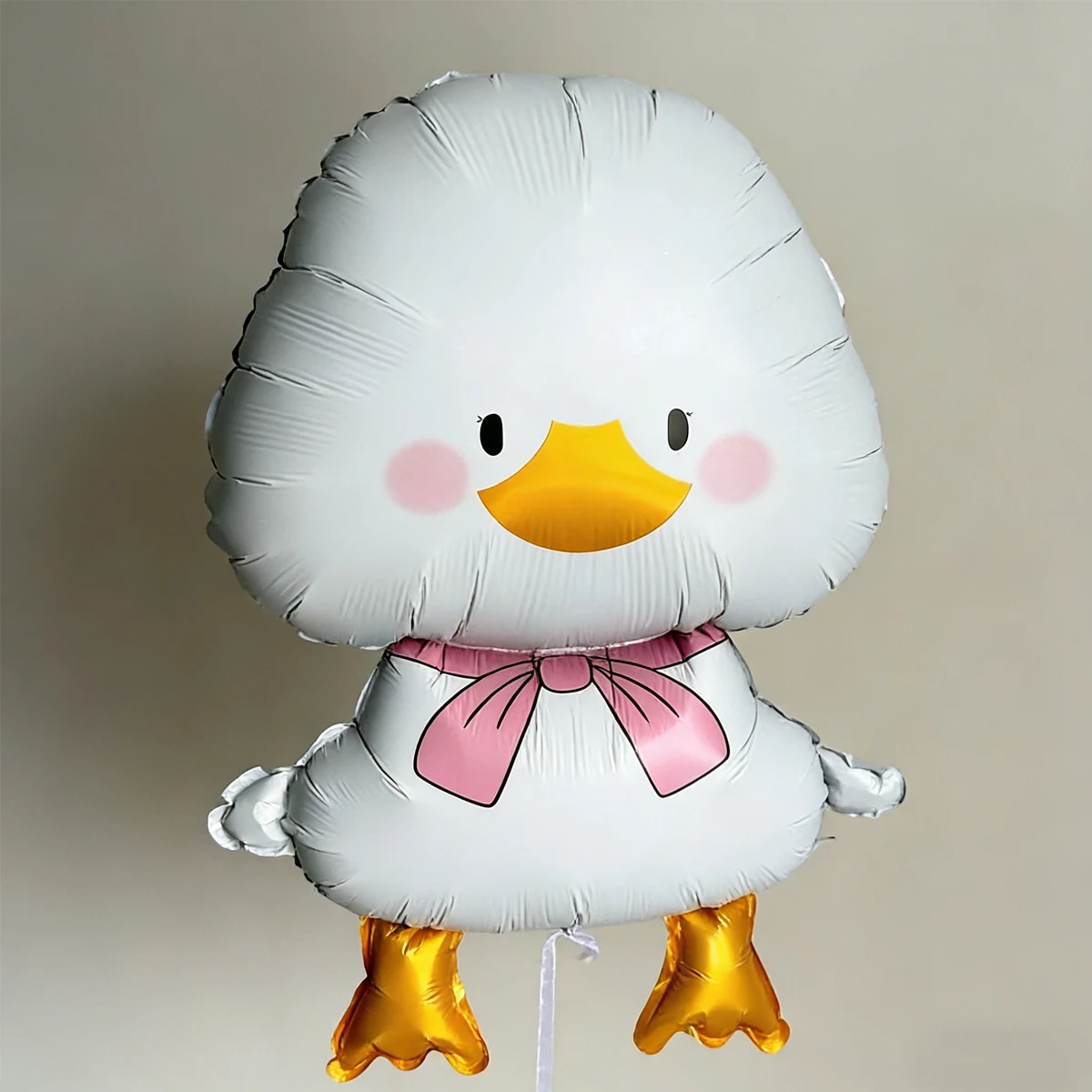 Niedliche Matte Tier-Aluminiumfolienballons für Baby-Geburtstagsfeiern, Süße Küken-, Entenk-, Dinosaurier-Fotorequisiten – Detail 4