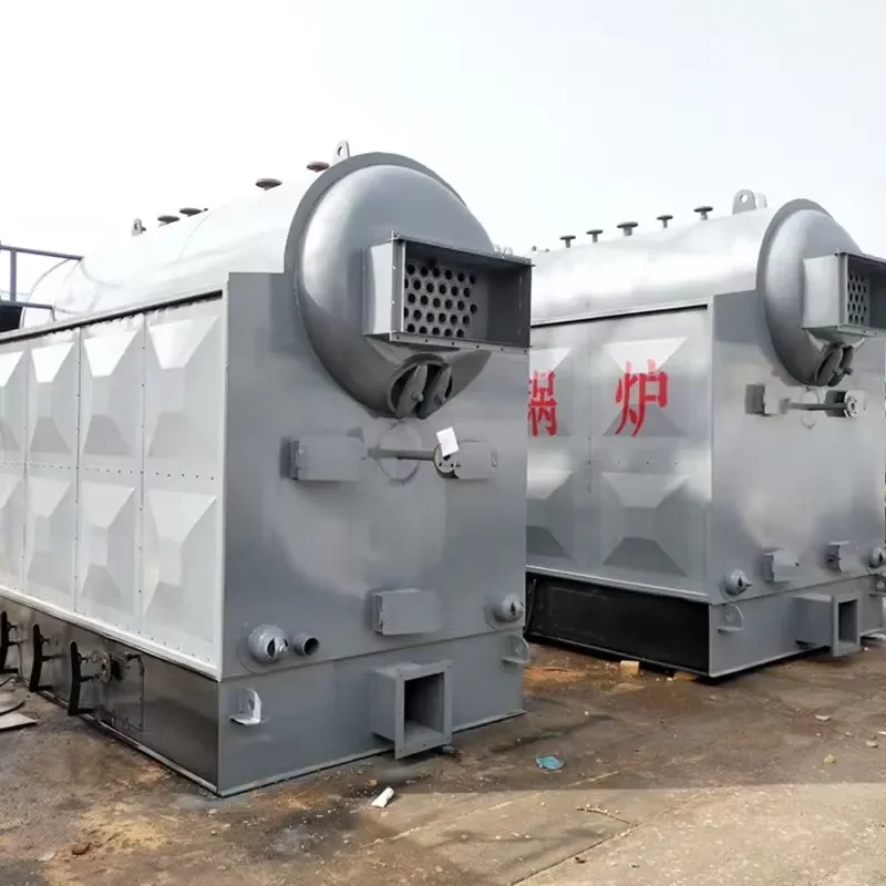 i Coconut Shell Wood Bagasse Biomass Fuel Natural Circulation Low Industrial Water Tube Steam Boiler Manual Fuel Feeding 1-4