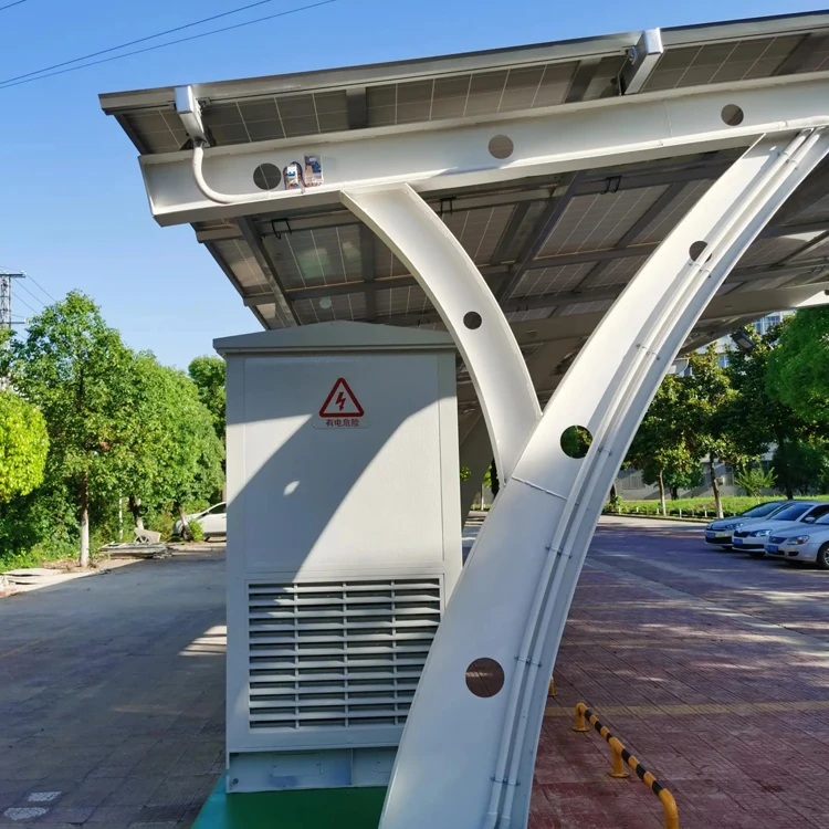 System Customized Solution Solar Carport Structure High Waterproof Pv Panel Carport Solar Mounting