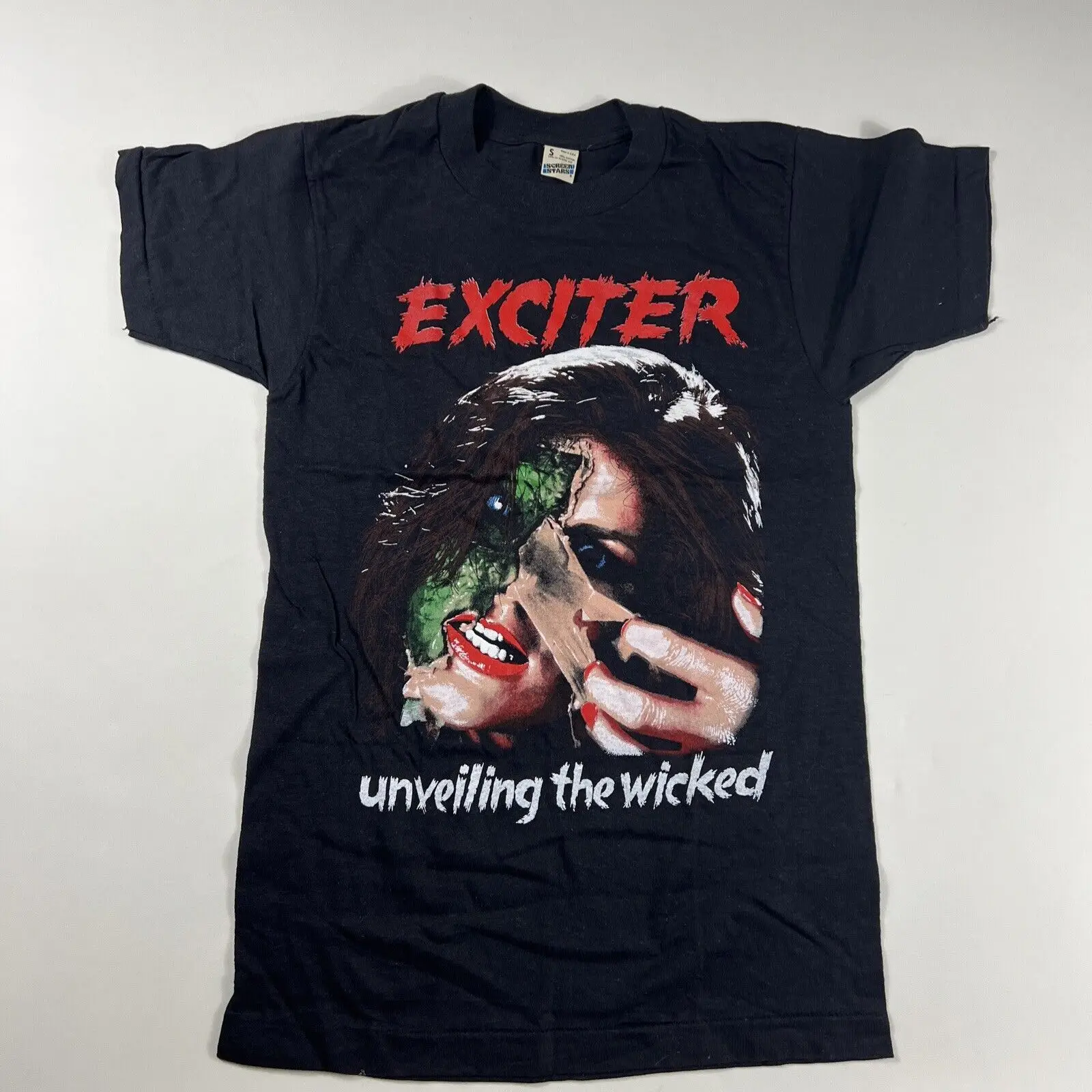 exciter unveiling the wicked