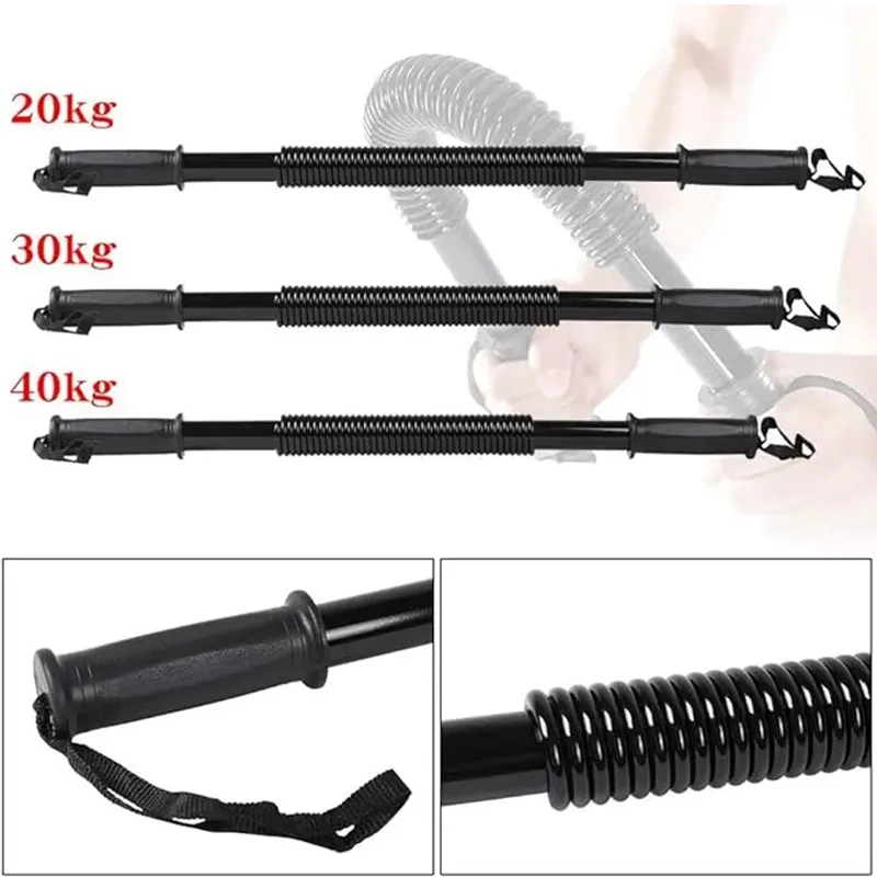 Arm Strengthener Multifunctional Spring Arm Strengthener Indoor Fitness Equipment Adjustable Arm Strength Bar