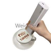 New Launch Portable Mini Pocket Color Inkjet Printer Handheld Mobile PVC Pipe Pen with Wifi USB Wireless Mobile Printer
