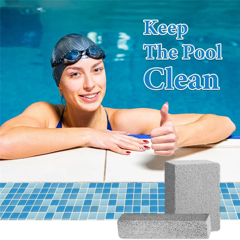 -A12R 12 Uds. Piedra pómez para piscinas, piedra pómez para limpieza de piscinas, removedor de calcio para azulejos de piscina, limpiador de piscinas para eliminar el óxido