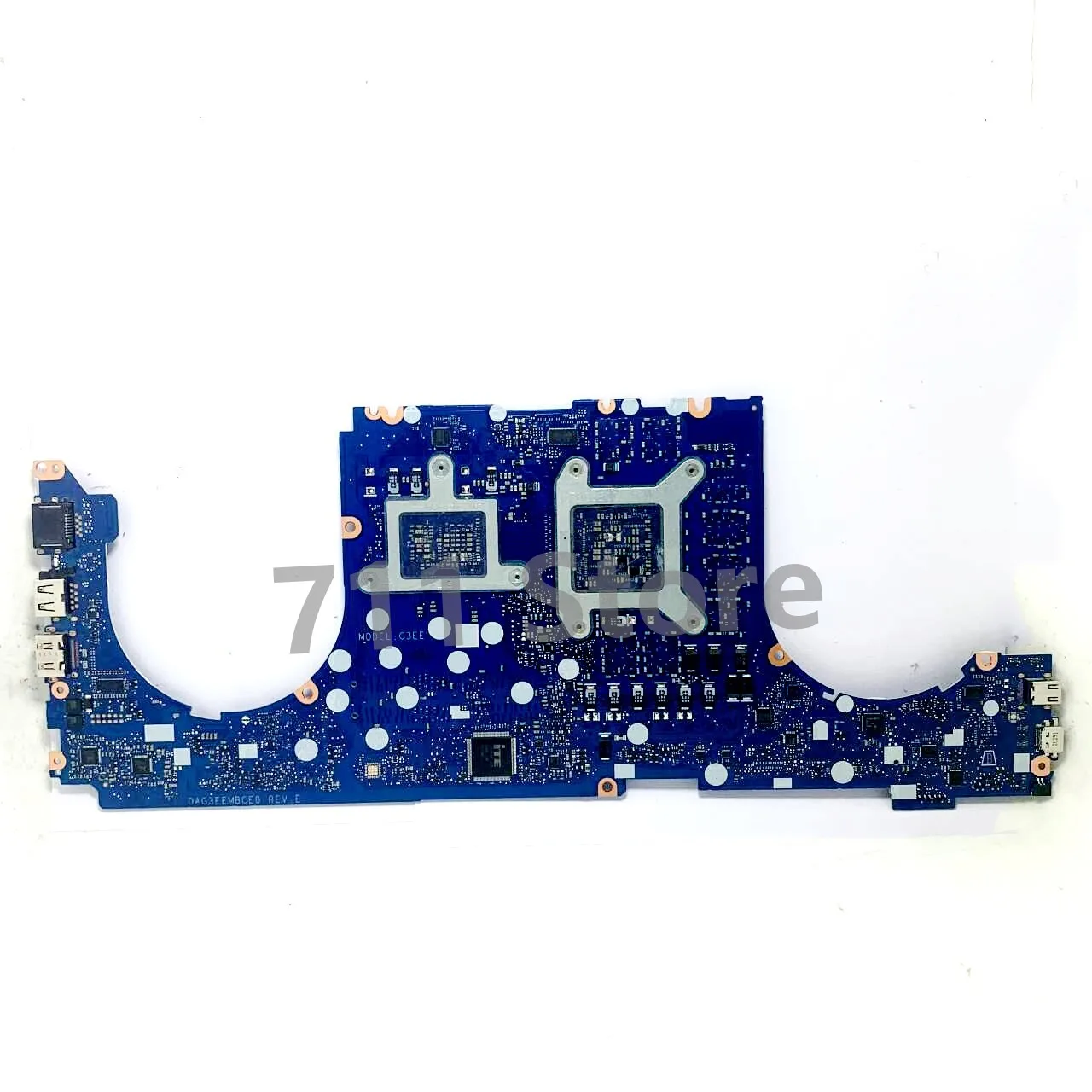 High Quality Mainboard DAG3EEMBCE0 GN20-E5-A1 RTX3070 For HP 15-EK Laptop Motherboard With SRH8Q I7-10750H CPU 100% Working Well