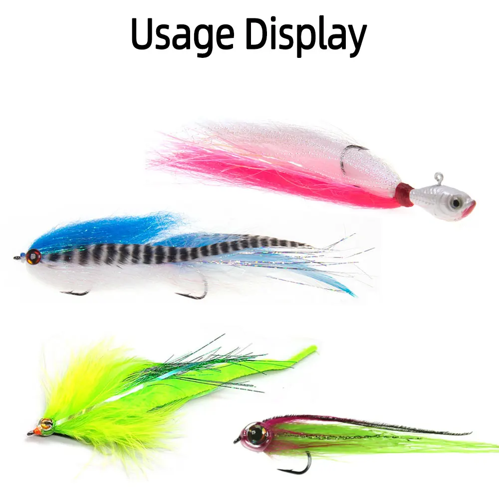 69/183pcs 3mm -10mm Holographic 3D Epoxy Fish Eyes for Fly Tying Streamers Jig Lures Fishing Bait Wood Plastic Lure Making