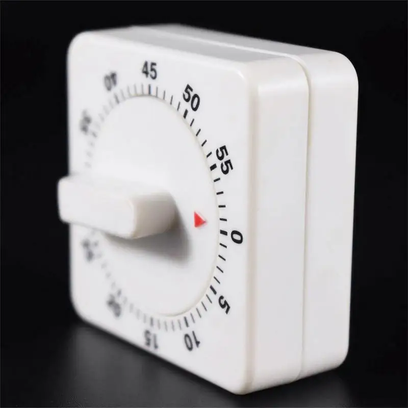 Multifunctional Mechanical Reminder Timer Kitchen Countdown With Alarm Reminder Timer Cooking Teaching Homework Office