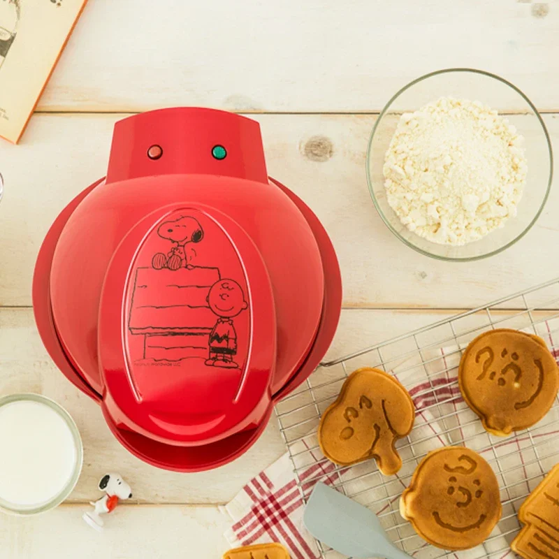 

220V Snoopy Electric Waffle Maker - Bring Fun and Deliciousness to Your Breakfast