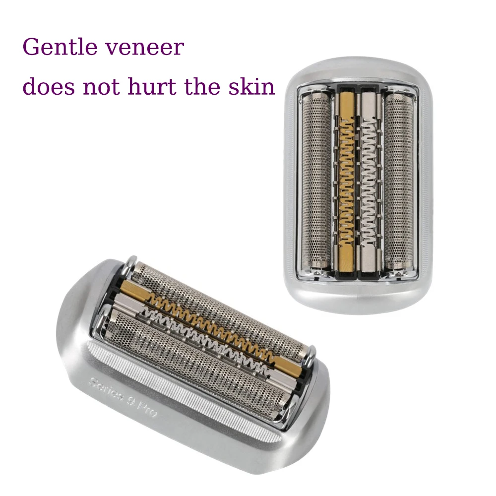 94M Original Knife Mesh Replacement Accessory Is Available for Braun Electric Shaver 9567cc, 9557cc, 9488s, 9488pc, Etc