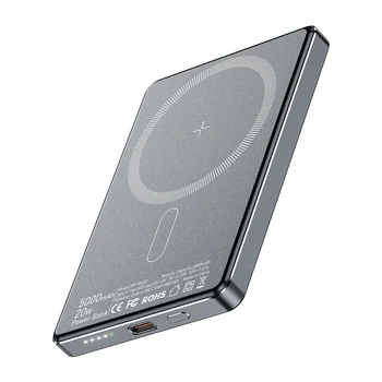 סוללה ניידת מגנטית דקה Essager 5000mAh
