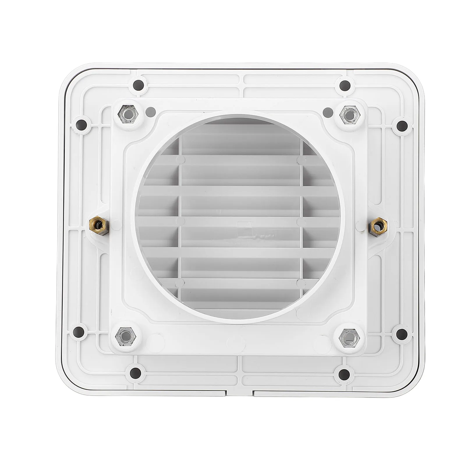 RV Side Vent Grille Water Resistant Air Exchange Versatile RV Ventilation Outlet Grille for Campervan Trailer Boat Caravan Yacht