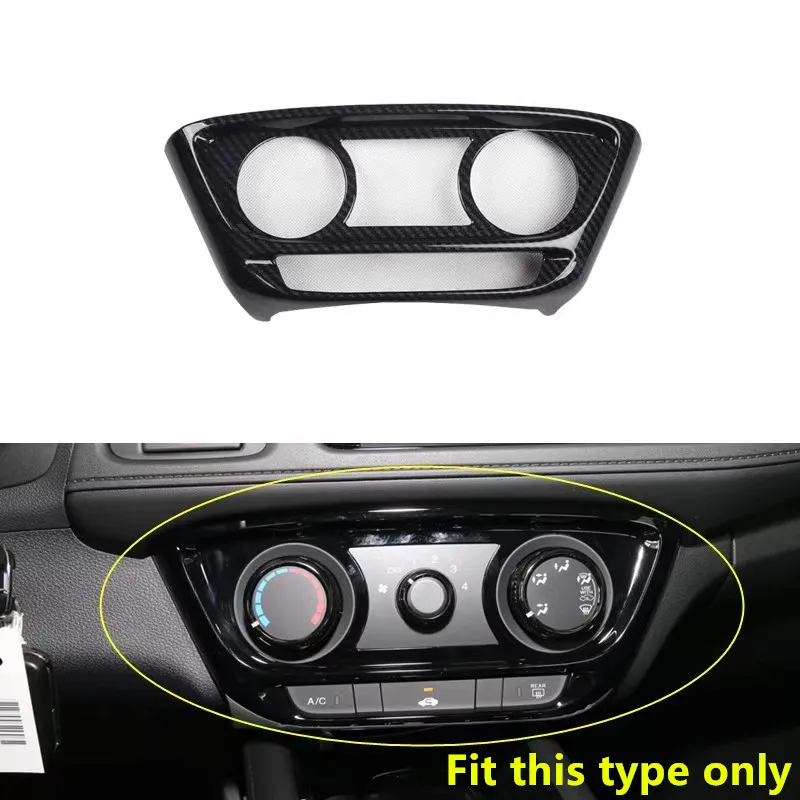 Наклейка на панель управления переменным током на центральной консоли автомобиля для Honda HRV VEZEL 2015 2016 2017 2018 2019 2020 2021 2022