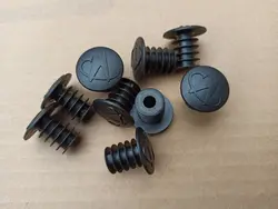 Merida Bicycle Handlebar Grip Bar Ends Plugs End Cap 16mm MTB Bike 1pair