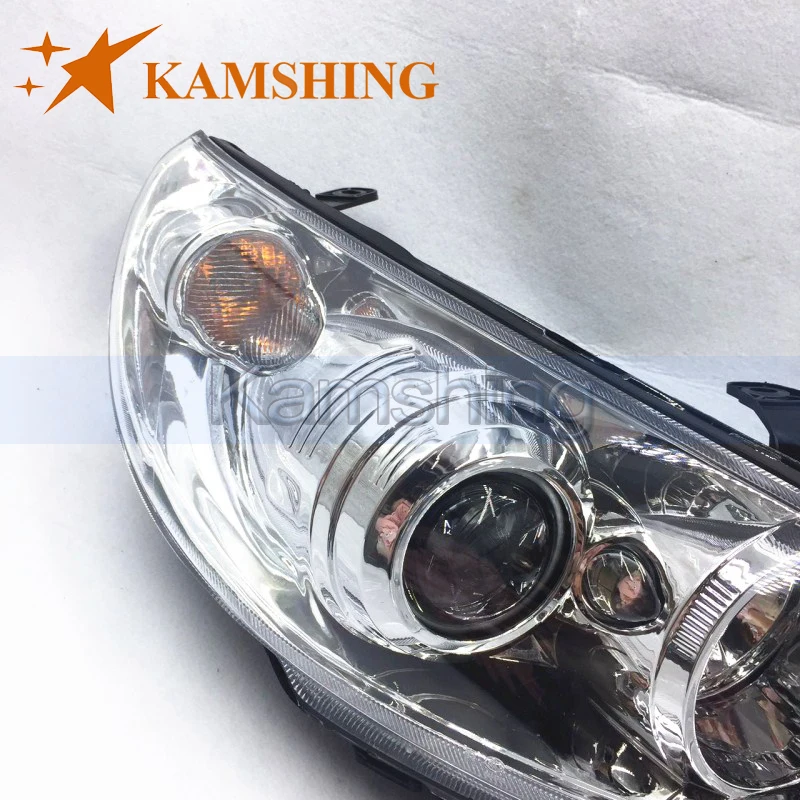 CAPQX-المصباح الأمامي المصد لجاك ، J5 ، J6 هاتشباك المصباح الأمامي ، المصباح الأمامي ، 4121100U2010 ، 4121200U2010