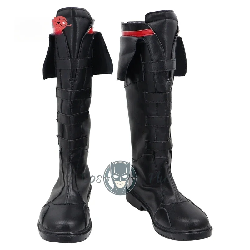 Game Arknights Wanqing Cosplay Shoes Custom Made Boots Halloween Party