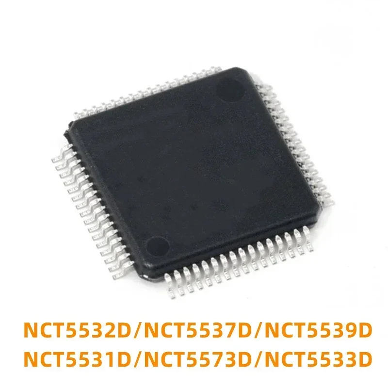 1PCS NCT5532D 5537D 5539D 5531D 5573D NCT5533D QFP64 Brand New Original
