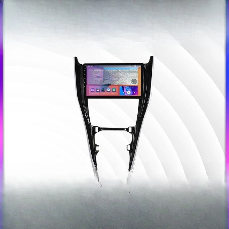 The 2017-2019 Android models have a large-screen central control in-car navigation screen 8+128GB