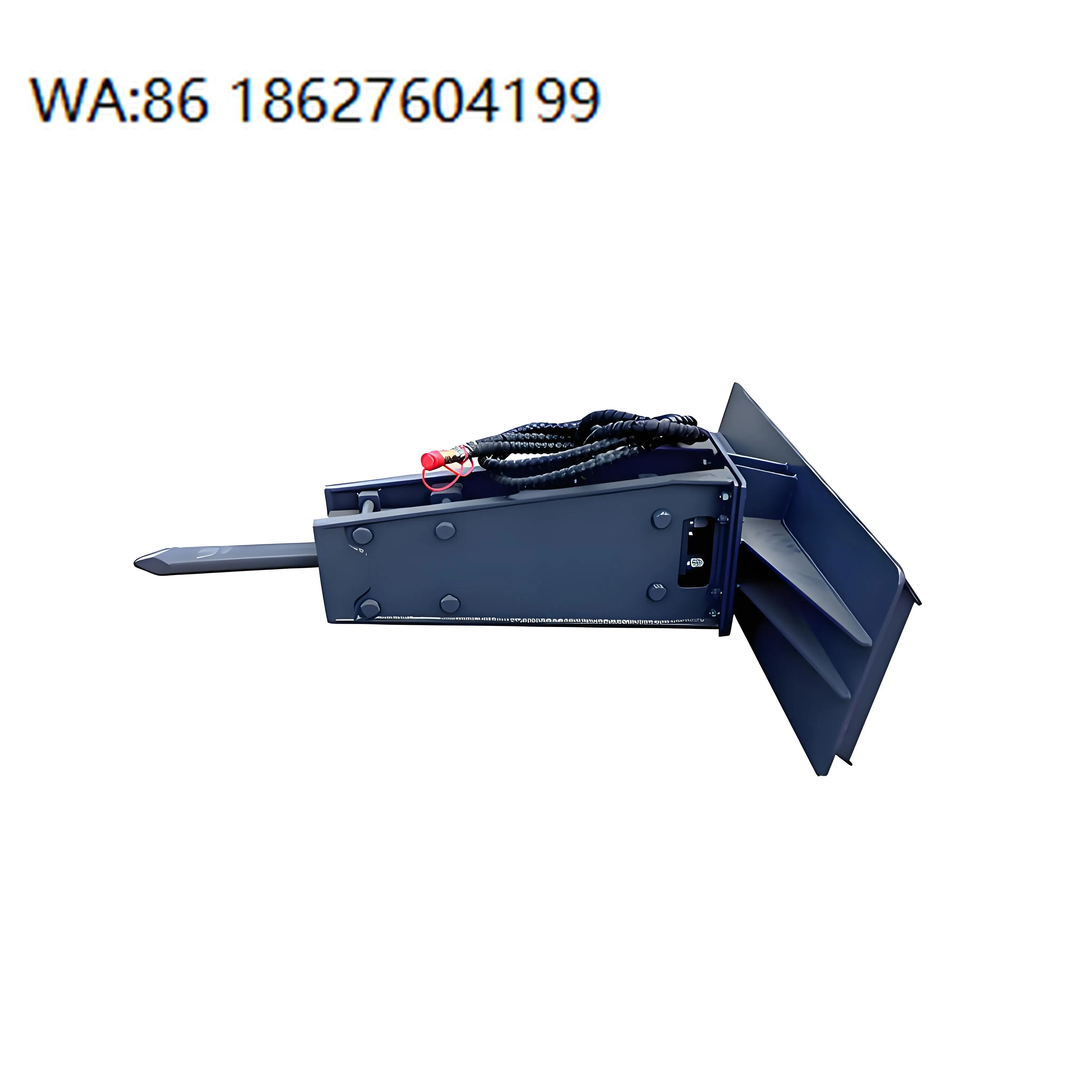 

Compact Hydraulic Breaker With Chisel For Skid Steer Loaders 3-7 Tons Mining Road Renovation