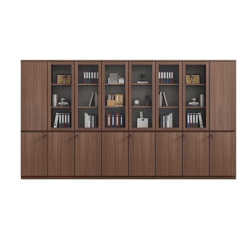 Office File Office Cabinet Boss Background Cabinet Storage Storage Bookcase