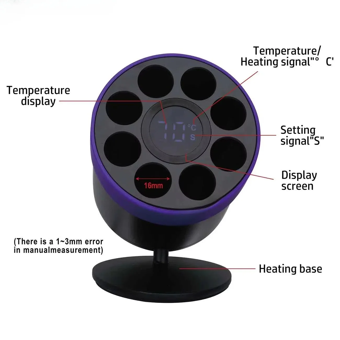 US or EU Plug Dentals Resin Heater with Digital Display Compound Heater Heater for Dentals Clinics/Dentals Compound Thermal