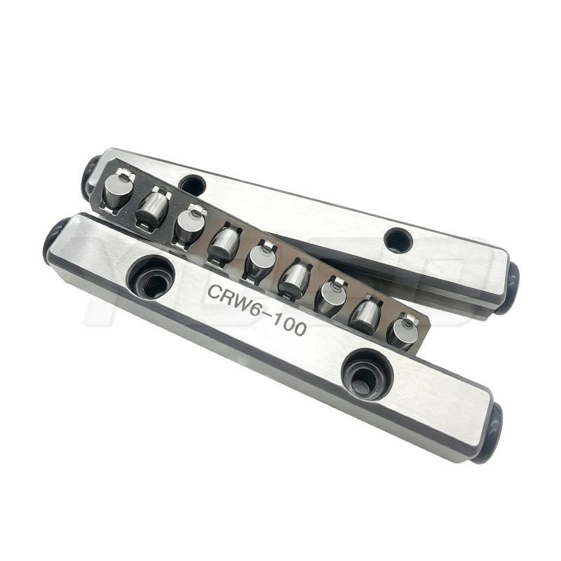 Crossed Roller Way Guide CRW9 CRW12 CRW15 Linear Motion Rail for Heavy Equipment
