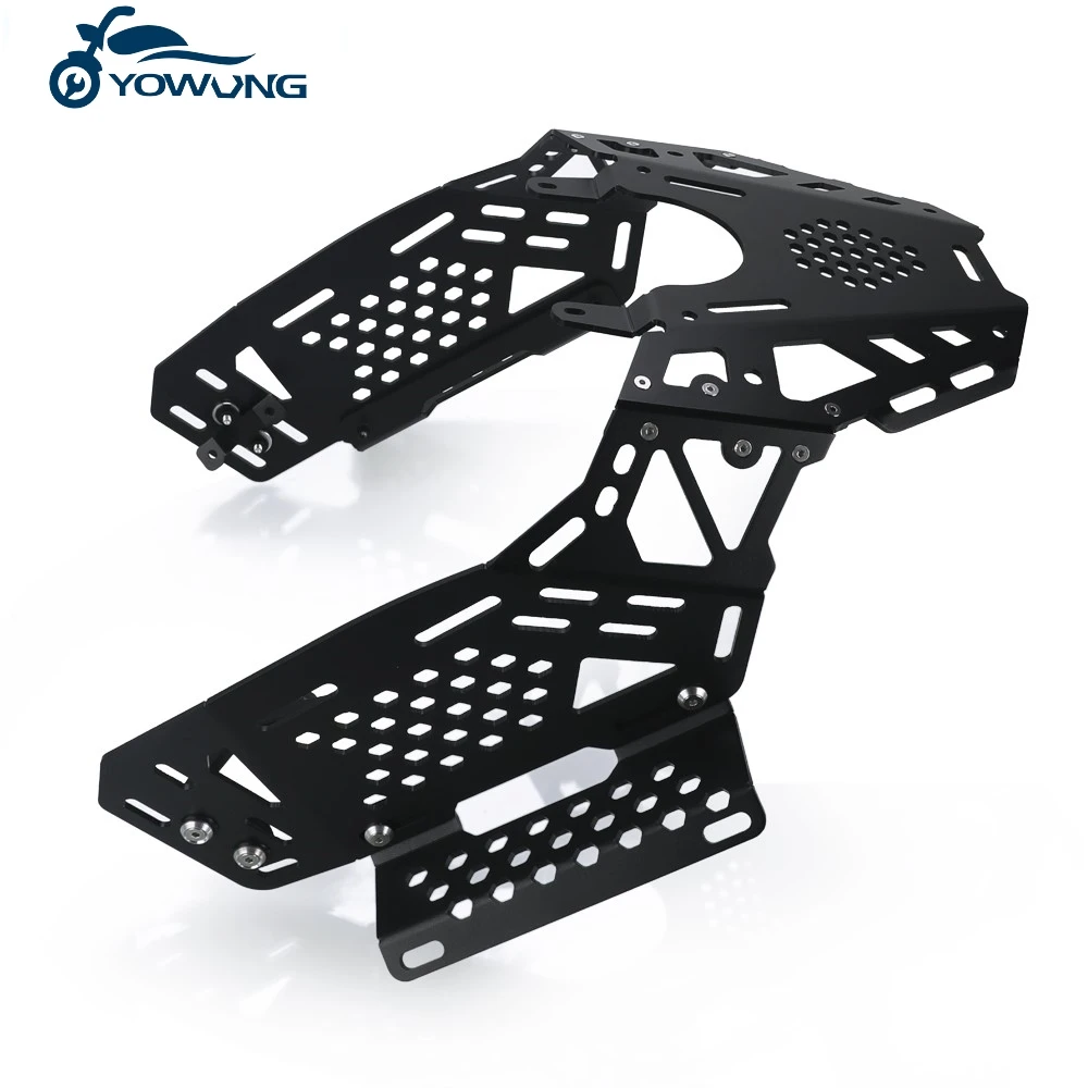 Motorcycle Accessories Rear Rack Luggage Shelf Bracket Support For 450 Rally KOVE 450Rally 450 2022 2023 2024 Side Panniers Rack - Image 5