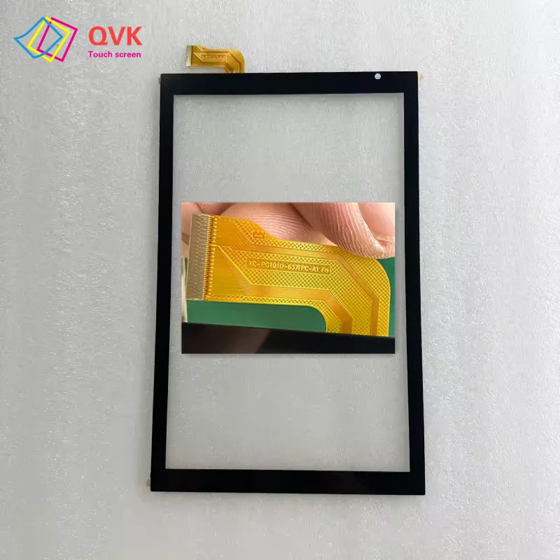 New 10.1Inch For XC-PG1010-637FPC-A1 Tablet PC Capacitive Touch Screen Digitizer Sensor External Glass Panel